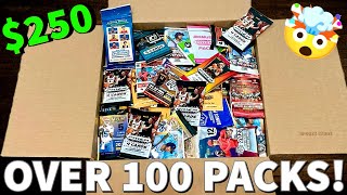 I BOUGHT 100+ SPORTS CARDS PACKS FROM GOODWILL!