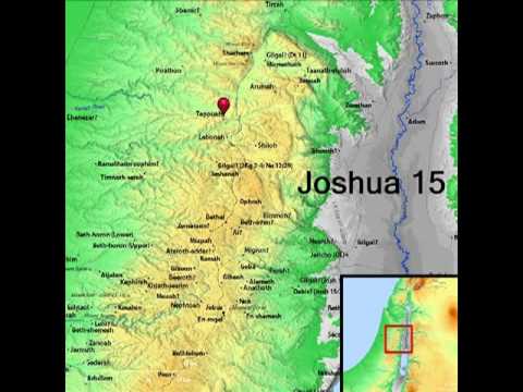 Joshua 15 (with text - press on more info. of vide...