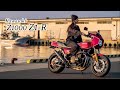 美女がまたがる艶紅色のKawasaki Z1000 Z1-R カスタムバイク紹介します!サンクチュアリー RCM Motorcycle exhaust sound