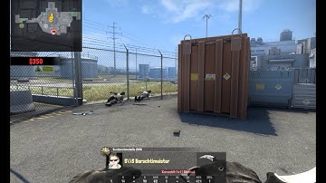 CS:GO 1v4 AWP Clutch on Nuke :)