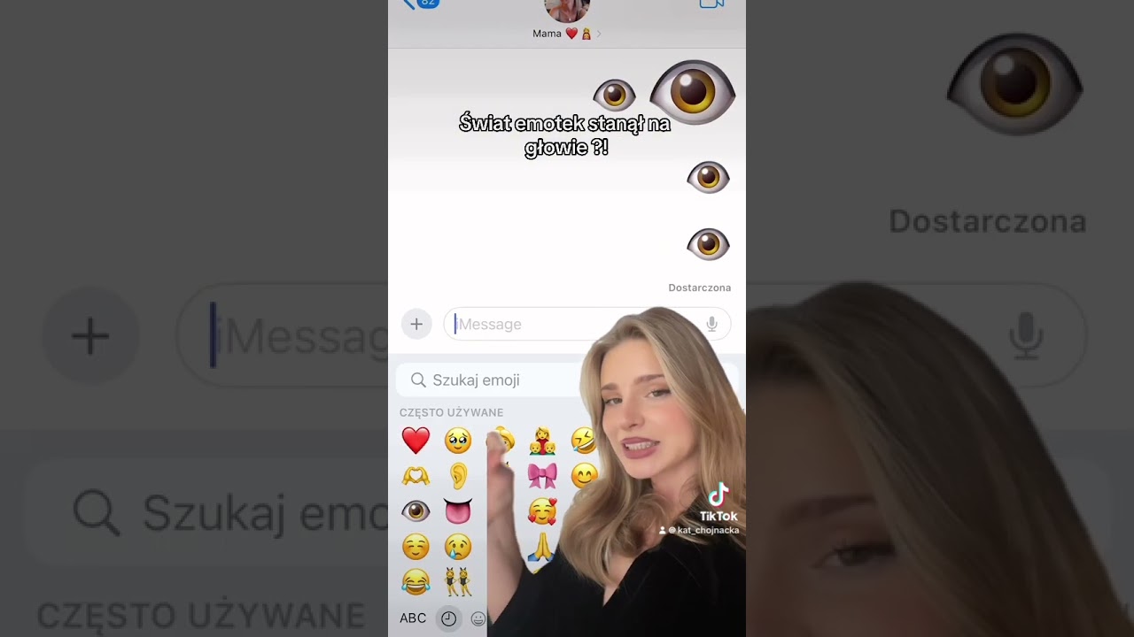 ŚWIAT EMOTEK STANĄŁ NA GŁOWIE / ig: kat_chojnacka