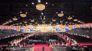 Andre Rieu Generale repetitie 2023 - opkomst ballroomdansers