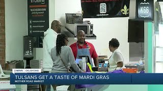 Tulsans get a Taste of Mardi Gras