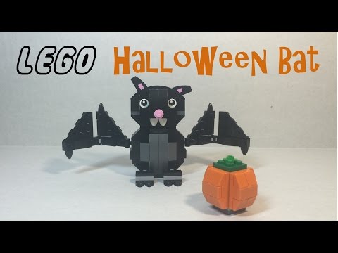 Lego Halloween Bat