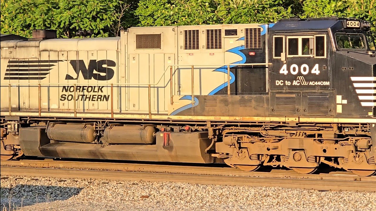 Norfolk Southern's DC to AC Conversions! Heritage Unit!! Awesome Surprise Gift!  500 Subscribers! 🎉