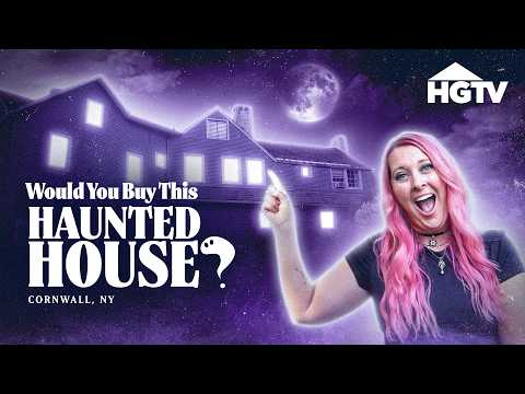 We Toured this Haunted House and the Price Will Shock You | Would You Buy This Haunted House? | HGTV