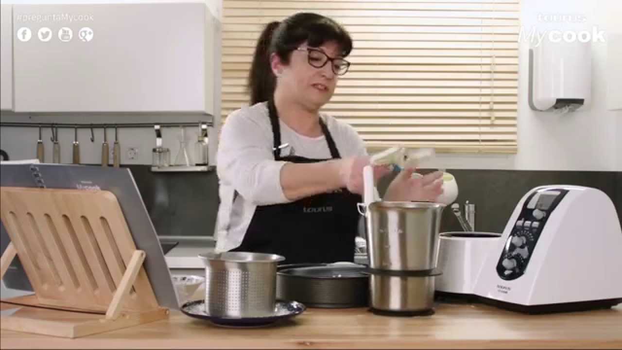 Demostración online Mycook Nº 6 - Panecillos de Viena y Bizcocho de granada