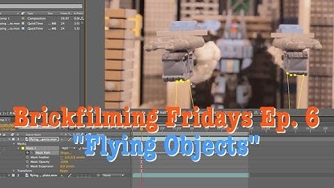 "Flying Objects" Tutorial - Brickfilming Friday Ep. 6
