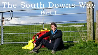 The South Downs Way  Part 1