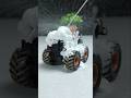 I washed my dirtiest Mater Monster Truck in just 30 seconds!