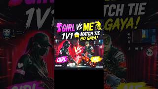 GIRL vs ME 😱 Match Tie Ho Gaya! | COD Mobile#codmobile #callofdutymobile #codfight