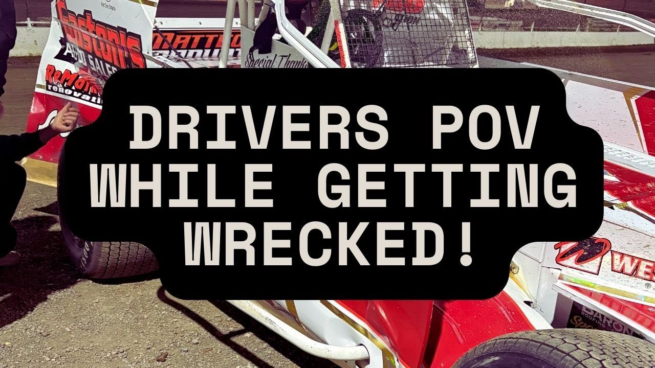 Getting Wrecked IN CAR FOOTAGE | DRIVER GETS PARKED FOR GETTING WRECKED?? MATTEO ...