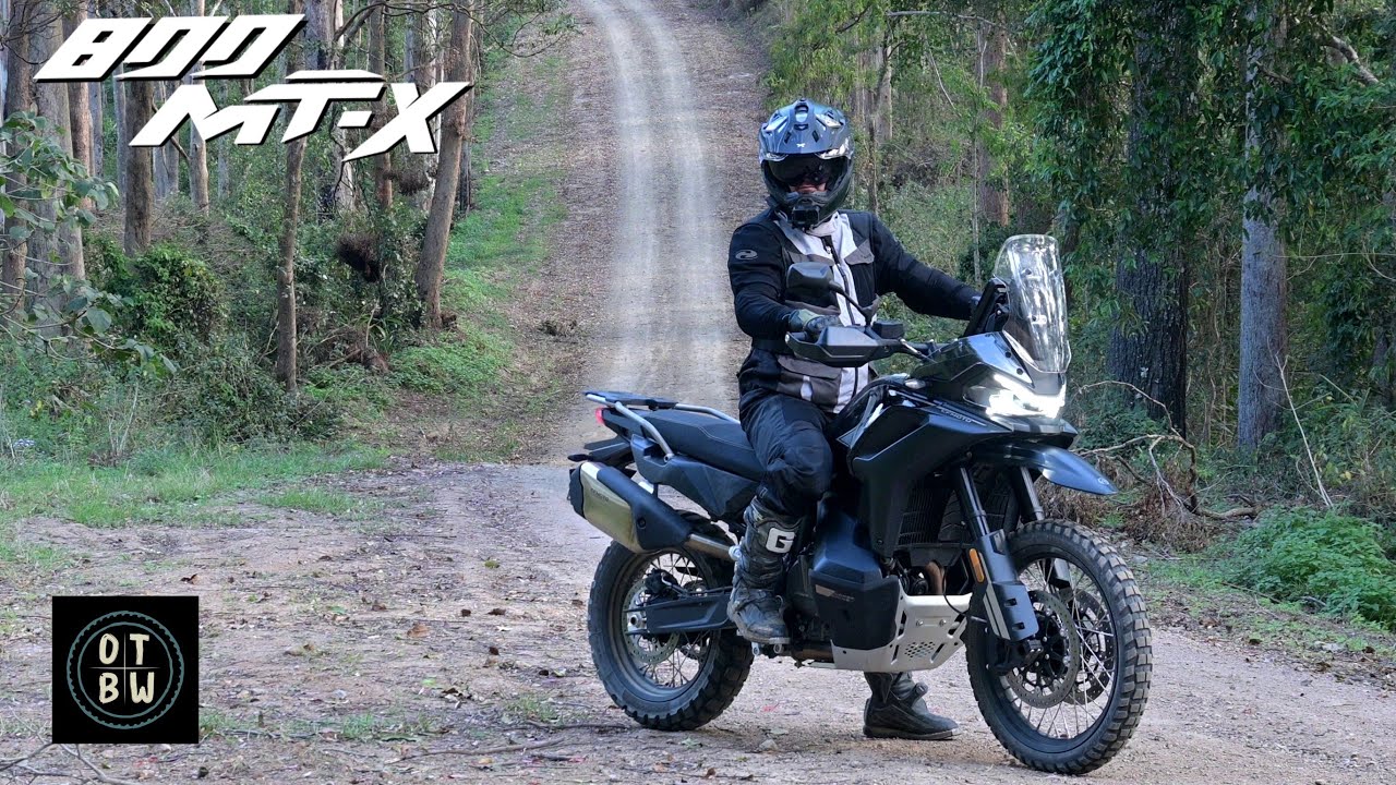 CFMOTO 800MT-X (IBEX) | Протестировано на бездорожье | Долгосрочный обзор мотоцикла, EP.1