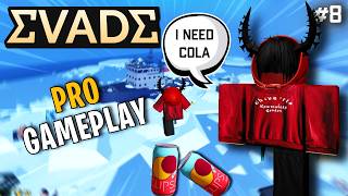 Evade Gameplay Trimp Bounce Roblox Evade