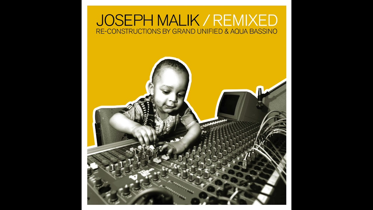 Joseph Malik - Take It All In And Check It All Out (Aqua Bassino's Gro...