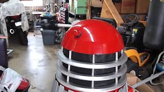 Modifed Dalek dome movement