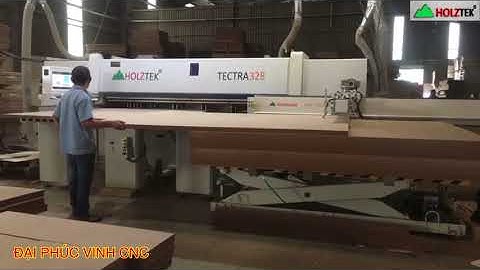 MÁY CẮT VÁN CÔNG NGHIỆP CNC, MÁY CƯA PANEL SAW CNC CẮT TỐI ƯU OPTION BÀN NÂNG THÔNG MINH HOLZTEK
