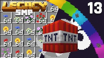 Flower Farms & Rainbow Road Construction - Legacy SMP #13 (Multiplayer Let