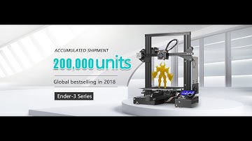 Product Introduction | Creality Ender-3 3D Printer - Best $200 3D Printer!