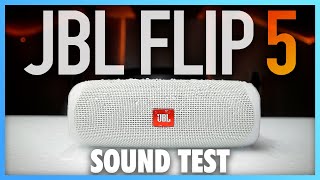 HOW DOES IT SOUND? | JBL Flip 5 audio review