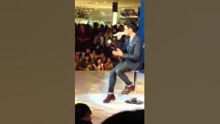 Afgan - The one that got away (cover) at Grand Indonesia