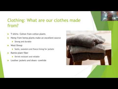 The Products & Byproducts of Agriculture
