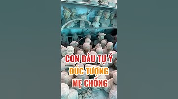 Đúc tượng bố mẹ, đúc tượng đồng truyền thần #dodongdaibai #ductuong #ductuongchandung