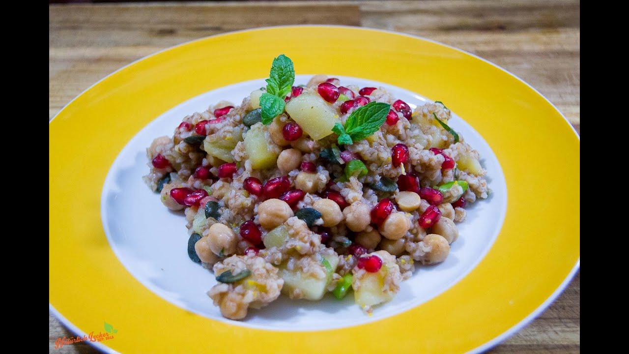 Marrokanischer Bulgur Salat mit Minze - Rezept und Anleitung ...