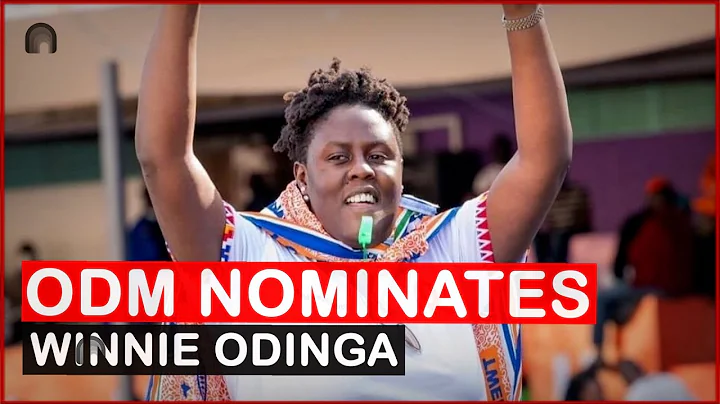 BREAKING NEWS: ODM Nominates Winnie Odinga, Suleiman Shabal to EALA| News54