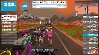 Wasting Watts on Zwift with Pack Dynamics 4.1 - Yumi RoboPacer Example
