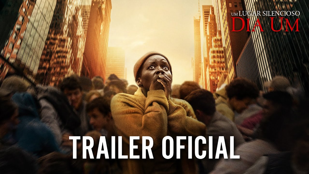 Trailer de Um Lugar Silencioso: Dia Um