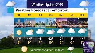 Live Weather Update Free Weather Forecast App 2019 Promo screenshot 1