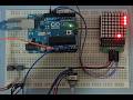 Arduino LED Matrix Pong