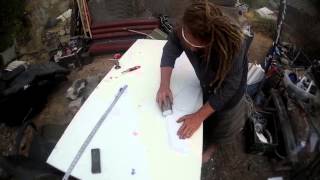 How to build an RM1 airfoil