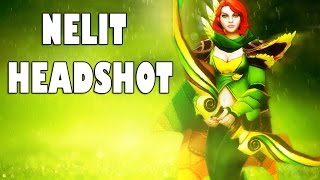 Dota 2 Nelit Zeus vs Windranger HEADSHOT
