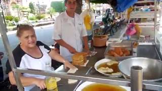 RICOS CHURROS EN ATOTONILCO EL ALTO---JUNIO 2016