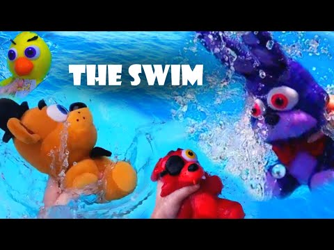 FNaF Plush - The Swim!