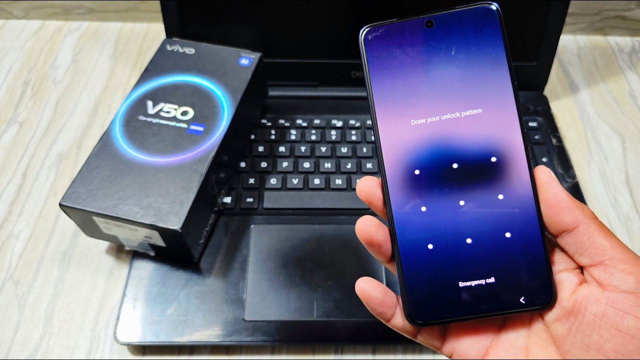 Vivo V50 Hard Reset ? Vivo V50 Lock Kaise Tode | Vivo V50 Forgot Password Without Pc