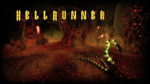 Hellrunner: An upcoming stylized, scifi, survival-horror game.