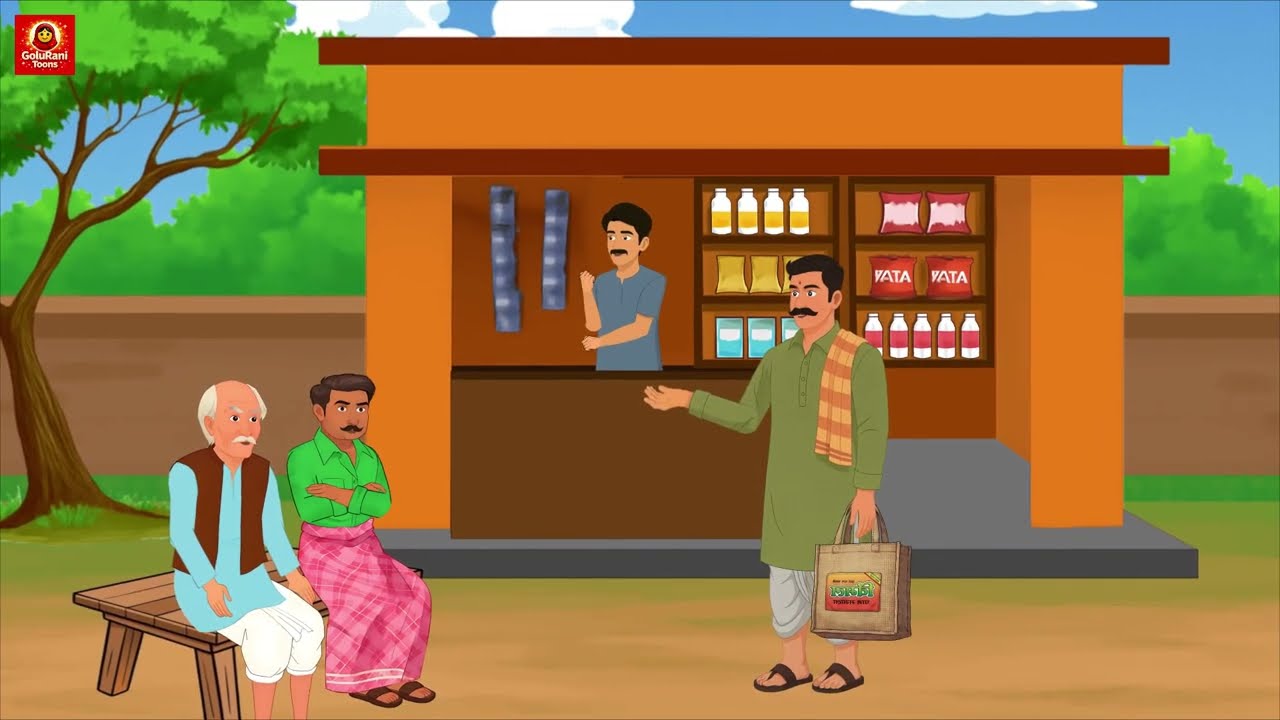 किसान की रोती हुई बेटी बनी डॉक्टर! | Emotional Hindi Story | Motivational Cartoon