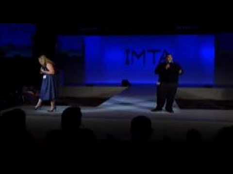 Michael Lawson & Amanda Ronning "Written In the St...