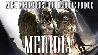 Skyrim's Most Misunderstood Daedric Prince: Meridia