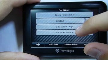 Prestigio Geovision 4050 review (English) HD