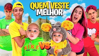 QUEM VESTIR O DAVI MELHOR, VENCE *quem venceu?