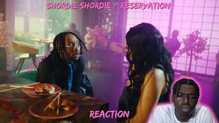 Shordie Shordie - Reservation (Official Music Video)(Reaction)
