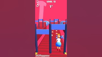 Bounce Big (iOS,Android) Mobile Games - Gameplay Walkthrough level 12