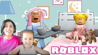Roblox Çocuk Hastalandı Annesi Çorba Yaptı Çocuğuna Baktı Komik Roblox Hikayesi Esra Nil