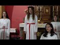 Capture de la vidéo Celebrate The Light - Coole Harmonies Choir Presents Santa Lucia Concert 2021