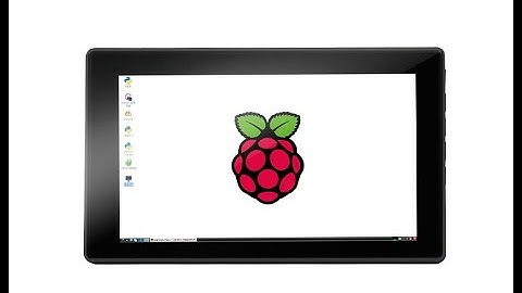 Raspberry Pi 7 inch HD touch screen