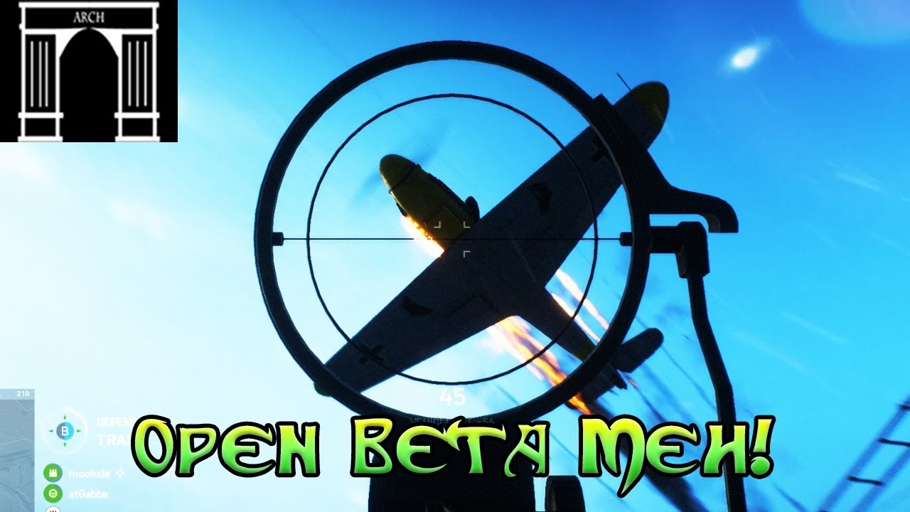 Battlefield 5 Open BETA, Furiously Fanning the Flames of Mediocrity!